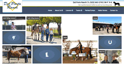 Desktop Screenshot of dalportoranch.com